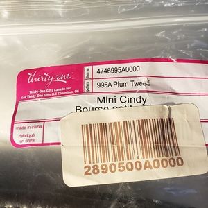 Thirty-0ne Mini Cindy Tote